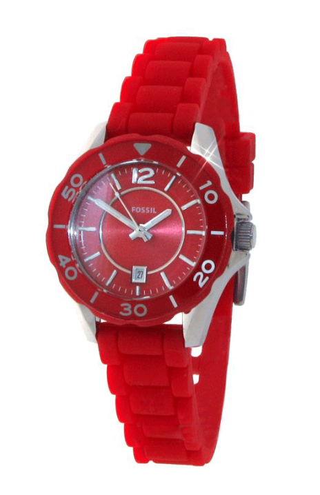 Fossil 14mm silicone strap hot sale